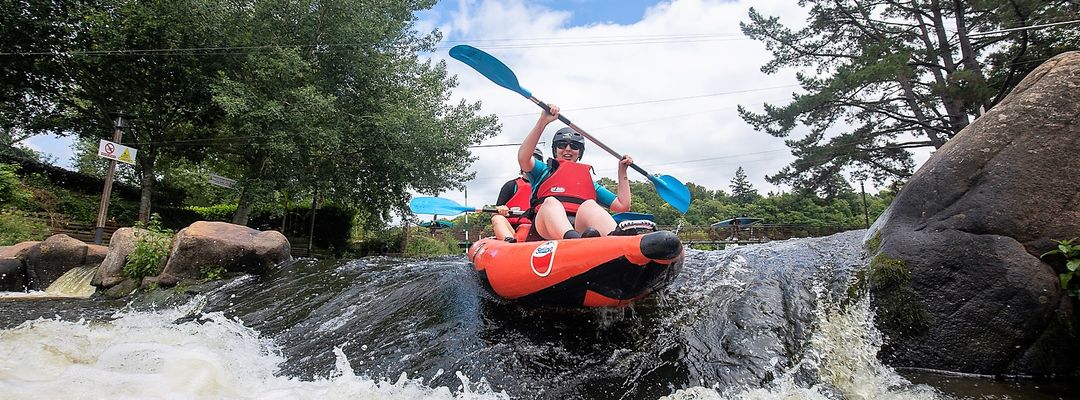 ACTIVITÉS EN RIVIÈRE
