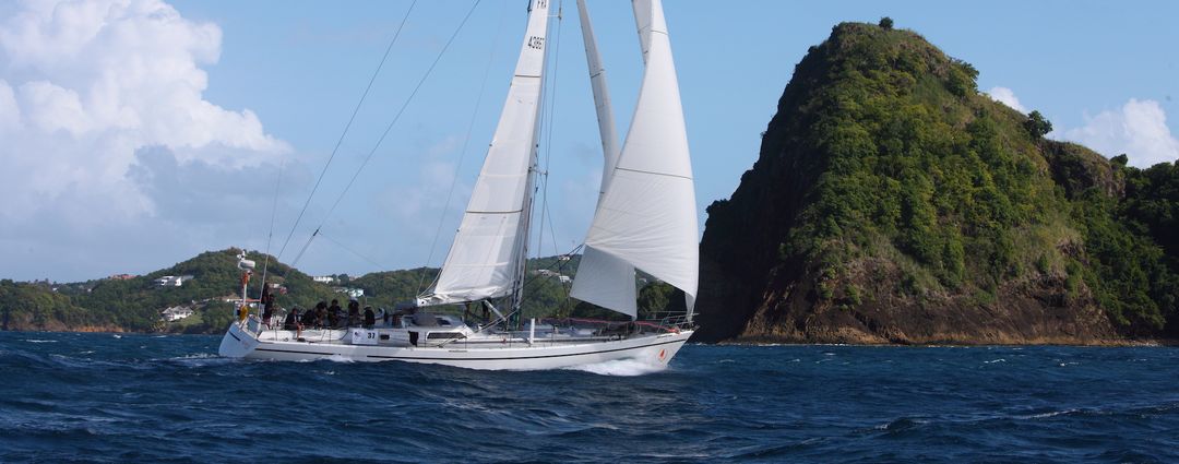 D'Île en île aux Antilles - stage monocoque