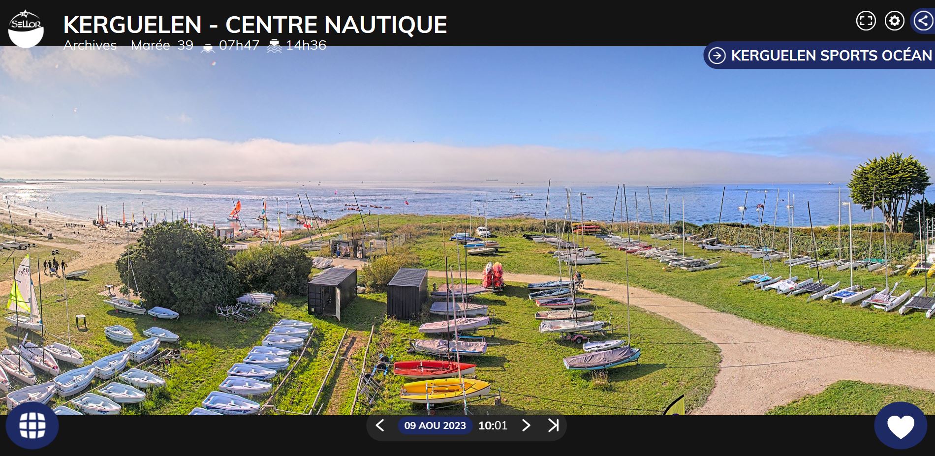 NOUVELLE WEBCAM