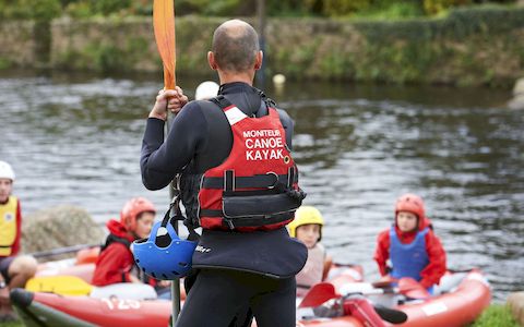 Jardin de la rivière