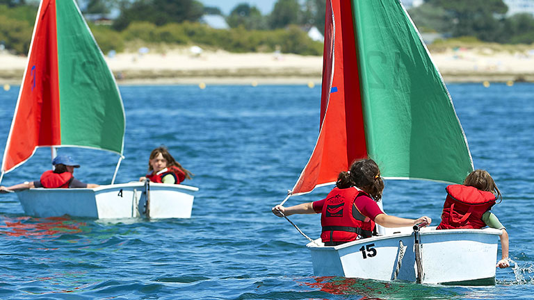 La voile avec sellor nautisme