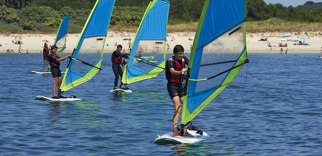 STAGE | Planche à voile