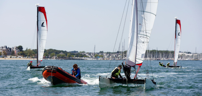 Catamaran - 1 cours