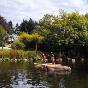 ACCÈS PARC D'EAU VIVE | Paddle