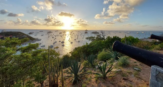 D’ILE EN ILE AUX ANTILLES -  Pointe à Pitre