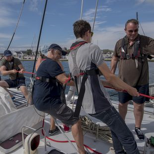 stage voile côtier