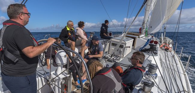 stage voile côtier