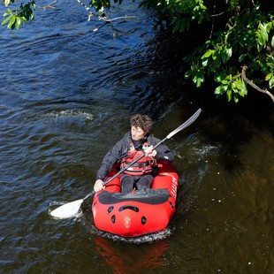 LOCATION | PACKRAFT SOLO