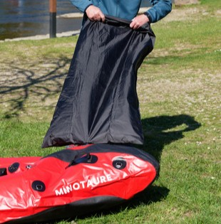 LOCATION | PACKRAFT SOLO
