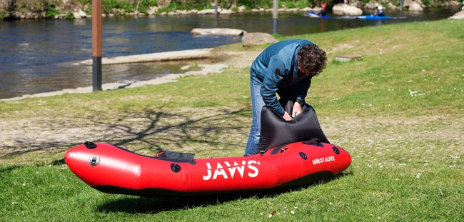 LOCATION | PACKRAFT SOLO