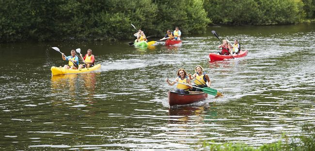 Rando Kayak Blavet | Pont-Neuf-Parc d'Eau Vive | 8km