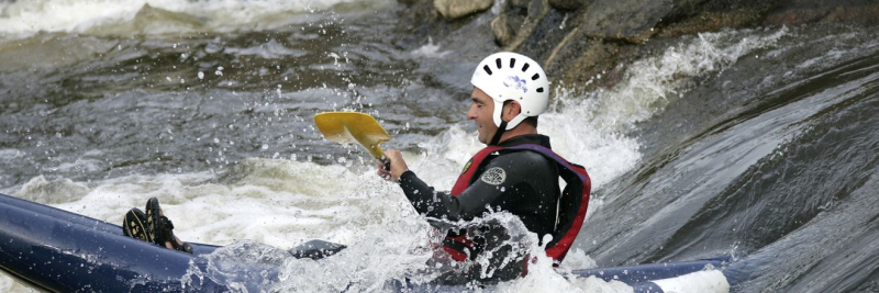 GROUPE | Kayak en Eau Vive 