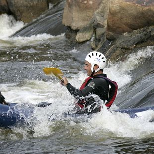 GROUPE | Kayak en Eau Vive 