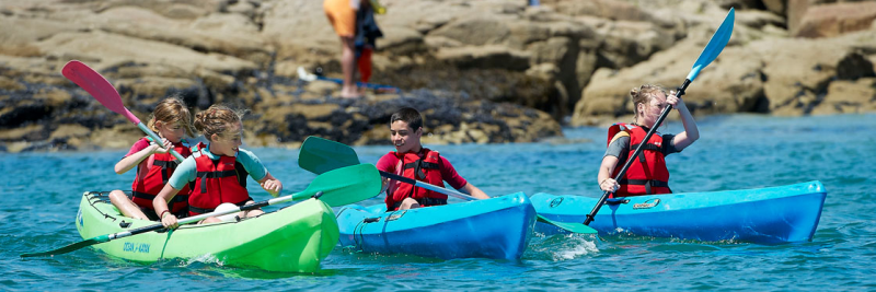 GROUPE | Kayak de mer