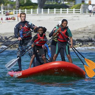 GROUPE | Paddle géant