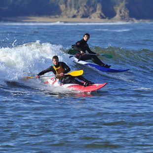 Groupe | Kayak- Surf
