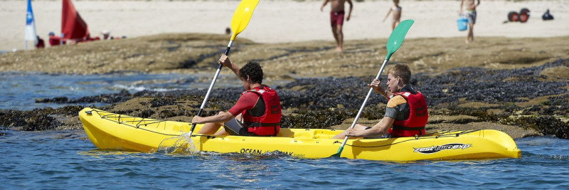 GROUPE | LOCATION KAYAK DE MER