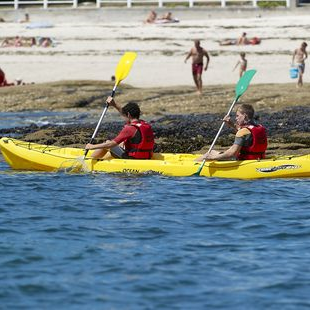 GROUPE | LOCATION KAYAK DE MER