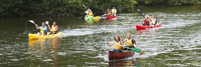 GROUPE | RANDONNÉE KAYAK SUR LE BLAVET