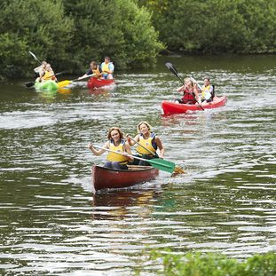 GROUPE | RANDONNÉE KAYAK SUR LE BLAVET