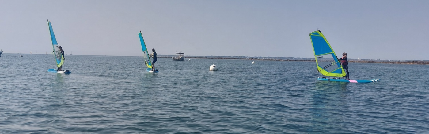 Cours | PLANCHE À VOILE initiation