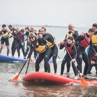 GROUPE | LOCATION PADDLE GÉANT