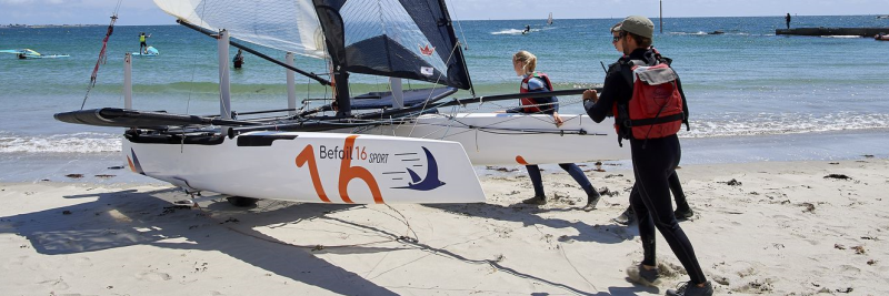 COURS PARTICULIER | Catamaran Sport Befoil