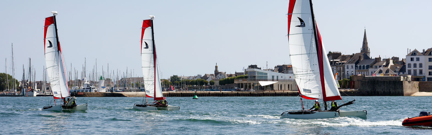 Catamaran - 1 cours