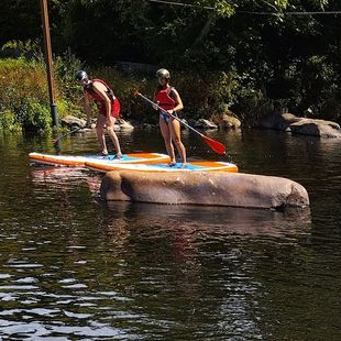 ACCÈS PARC D'EAU VIVE | Paddle