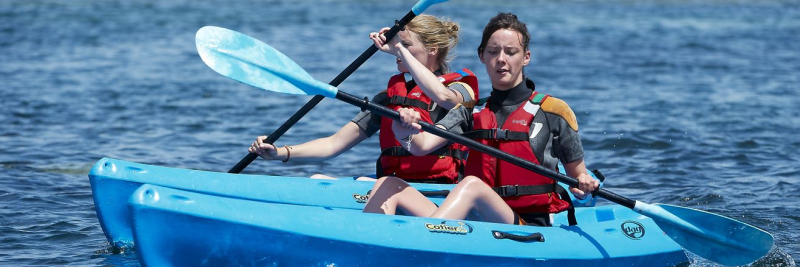 Kayak duo