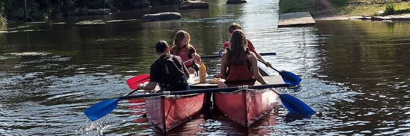 LOCATION | HAPPY CANOË