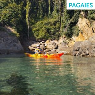  LOCATION | Kayak solo