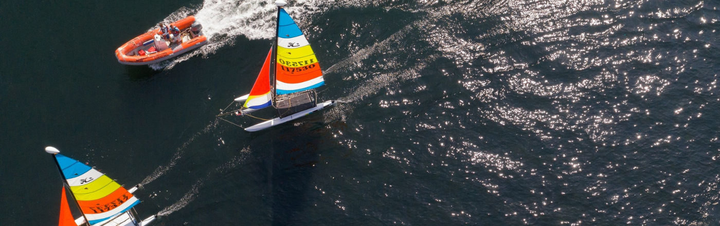 Grand Raid Catamaran Groix