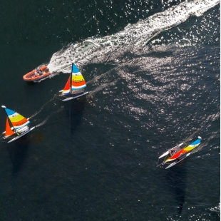 Grand Raid Catamaran Groix