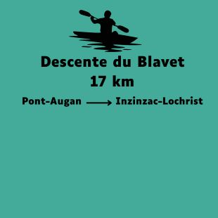 RANDO RIVIÈRE DU BLAVET | 1 journée