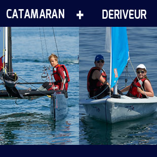 Stage Dériveur / Catamaran 8-12 ans