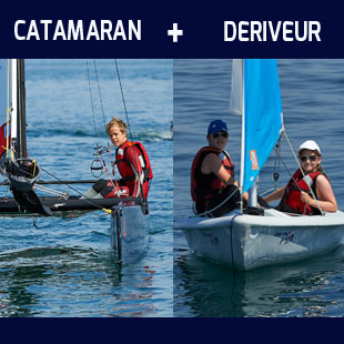 STAGE | Dériveur / Catamaran