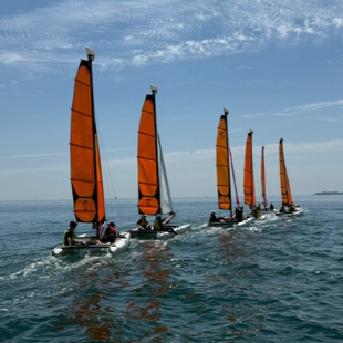 STAGE | Catamaran 