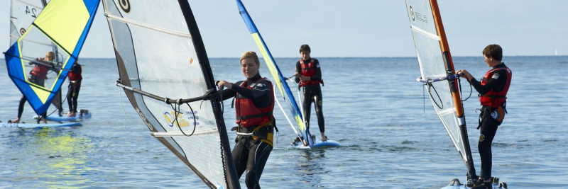 Planche & char à voile 