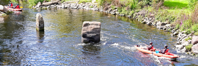 Activités en rivière