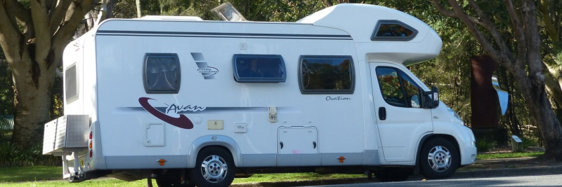 Halte camping-car