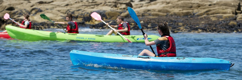 Kayak & Paddle